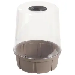 Anzuchtbeet Kunststoff 6 L D: 23,5 Cm