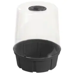 Anzuchtbeet Kunststoff 6 L D: 23,5 Cm