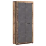 Möbelix Garderobenschrank Luna Eiche Old Style