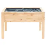 Möbelix Hochbeet Echtholz Lärche 120x75x65 Cm Lärchefarben