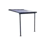 Möbelix Terrassenüberdachung Palram Sierra 230x230 Cm Grau