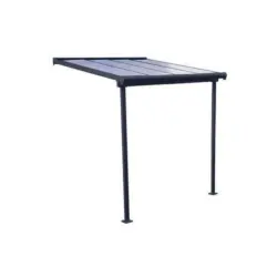 Terrassenüberdachung Palram Sierra 230x230 Cm Grau