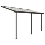 Möbelix Terrassenüberdachung Palram Sierra 230x447 Cm Grau