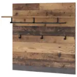 Möbelix Garderobenpaneel Luna Eiche mit Hutablage B: 89 cm
