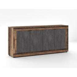 Sideboard 180cm Lunea Graphitfarben