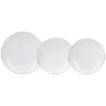 Möbelix Tafelservice Fascetta Oro 6 Personen Geschirr Set