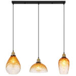Möbelix Hängeleuchte H: 120 cm 3-Flammig