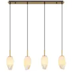 M&ouml;belix H&auml;ngeleuchte 4-flammig Indoor