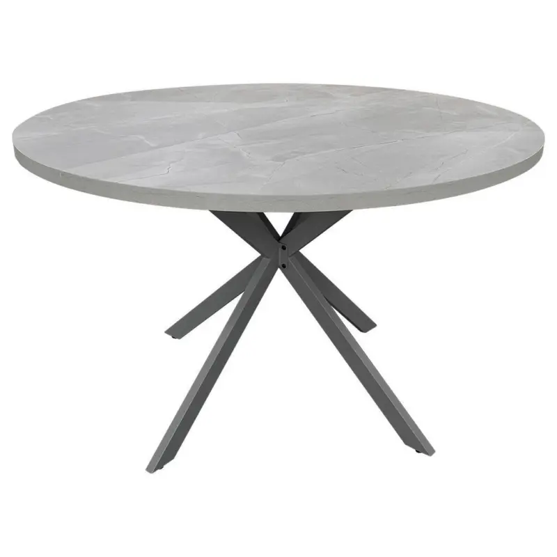 Esstisch Rund Monte 120x75 Cm Grau