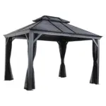 Möbelix Pavillon Mykonos 425x299 Cm Sturmfest Gartenpavillon
