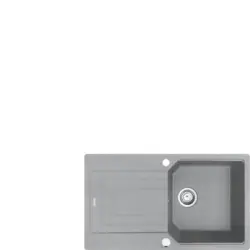 Spüle Franke Ubg 611-86 Kunststoff Bxt: 86x50 Cm