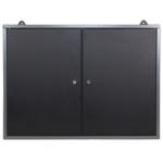Möbelix Werkzeugschrank Stahl Anthrazit/grau B: 80 Cm