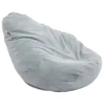 Möbelix Sitzsack Buzzi Grau/hellgrau Indoor