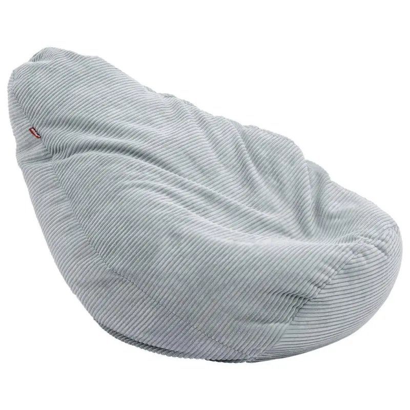 Sitzsack Buzzi Grau/hellgrau Indoor