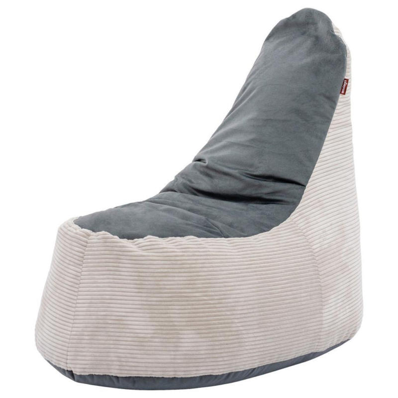 Sitzsack Golden Dream Beige/Grau Indoor