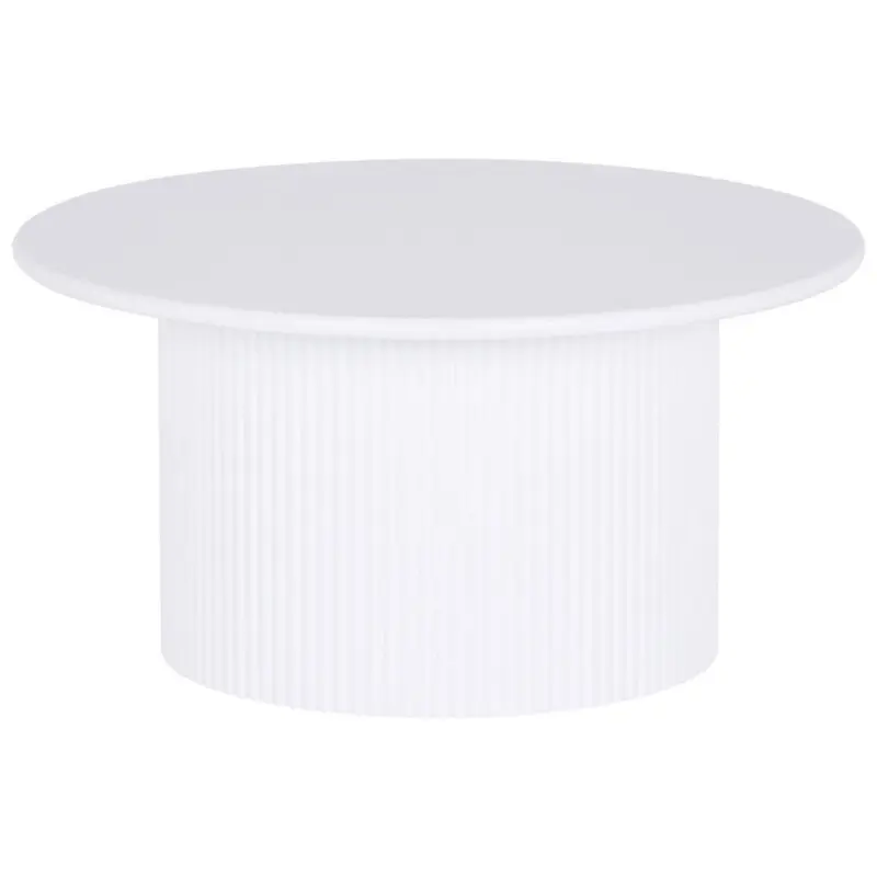 Couchtisch Rund Linz Weiß