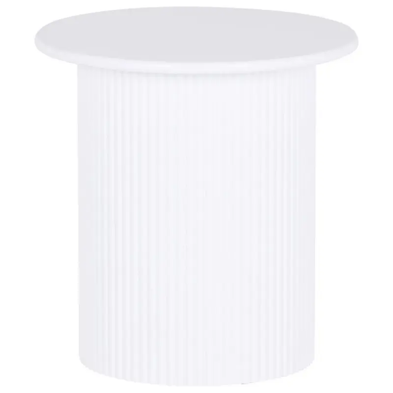 Beistelltisch Linz , Weiß