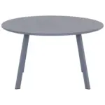Möbelix Couchtisch Rund Metall New York Grau