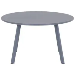 Couchtisch Rund Metall New York Grau
