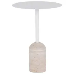 Beistelltisch Treviso Hellgrau