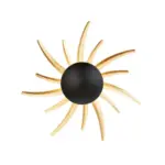 Möbelix Led-wandleuchte 30545 Sol