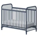 Möbelix Gitterbett Bronxx 60x120 Cm Blau Inkl. Rost Und Gitter