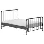 Möbelix Kinderbett Bronxx 140x200 cm Eisen Schwarz inkl. Lattenrost