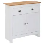 Möbelix Kommode 79 Cm Wl6.387 Weiß/braun