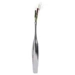 Möbelix Vase Wohnling Silberfarben H: 100 cm