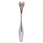Möbelix Vase Wohnling Silberfarben H: 75 cm