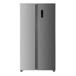 Möbelix Side-By-Side Kühlschrank Sbs-Kk 624 2 Türen Silber