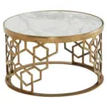 Möbelix Couchtisch Wohnling Goldfarben B: 60 cm