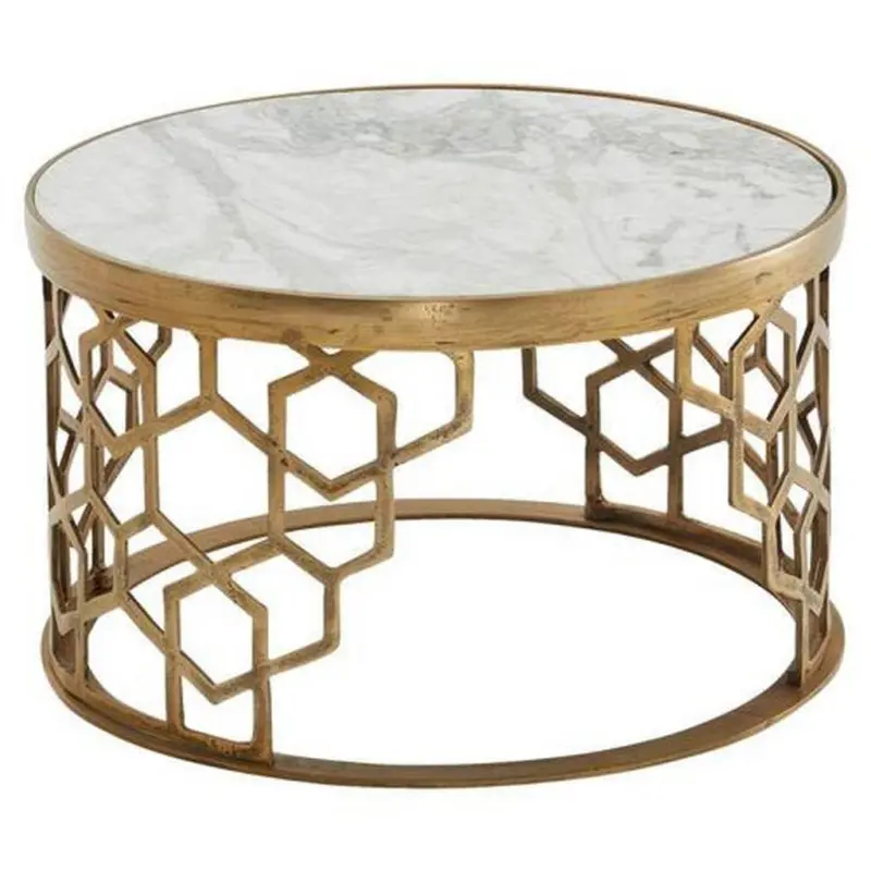 Couchtisch Wohnling Goldfarben B: 60 cm