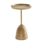 Möbelix Beistelltisch Wohnling Goldfarben B: 33 Cm