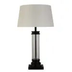 Möbelix Tischleuchte Eu5141bk Pedestal