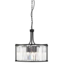 Kristall-hängeleuchte Victoria 8295-5bk