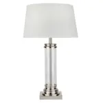 Möbelix Tischleuchte Eu5141ss Pedestal