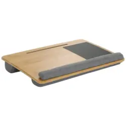 Laptopunterlage Comfilap Echtholz Mit Tragegriff