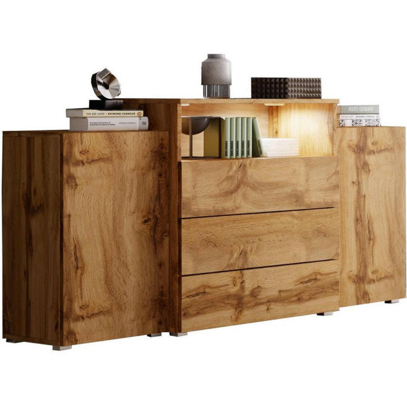 Sideboard Urbaniii Eiche Wotan