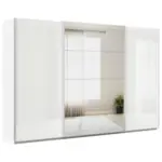 Möbelix Schwebetürenschrank B: 315cm Feldkirch Weiß