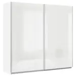 Möbelix Schwebetürenschrank B: 225cm Feldkirch Weiß