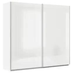 Schwebetürenschrank B: 225cm Feldkirch Weiß