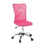 Möbelix Jugenddrehstuhl Kiddy Net Pink Bis 60 Kg