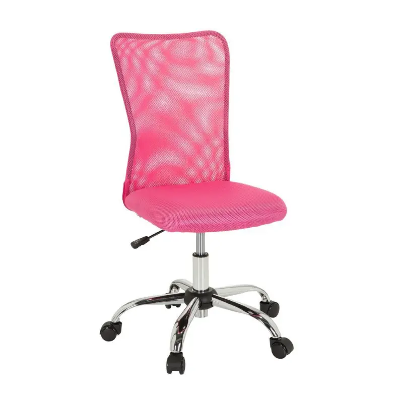 Jugenddrehstuhl Kiddy Net Pink Bis 60 Kg