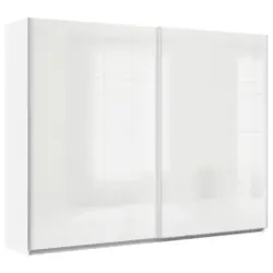 Schwebetürenschrank B: 271cm Feldkirch Weiß