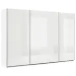 Möbelix Schwebetürenschrank B: 315cm Feldkirch Weiß