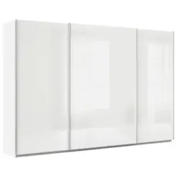 Schwebetürenschrank B: 315cm Feldkirch Weiß