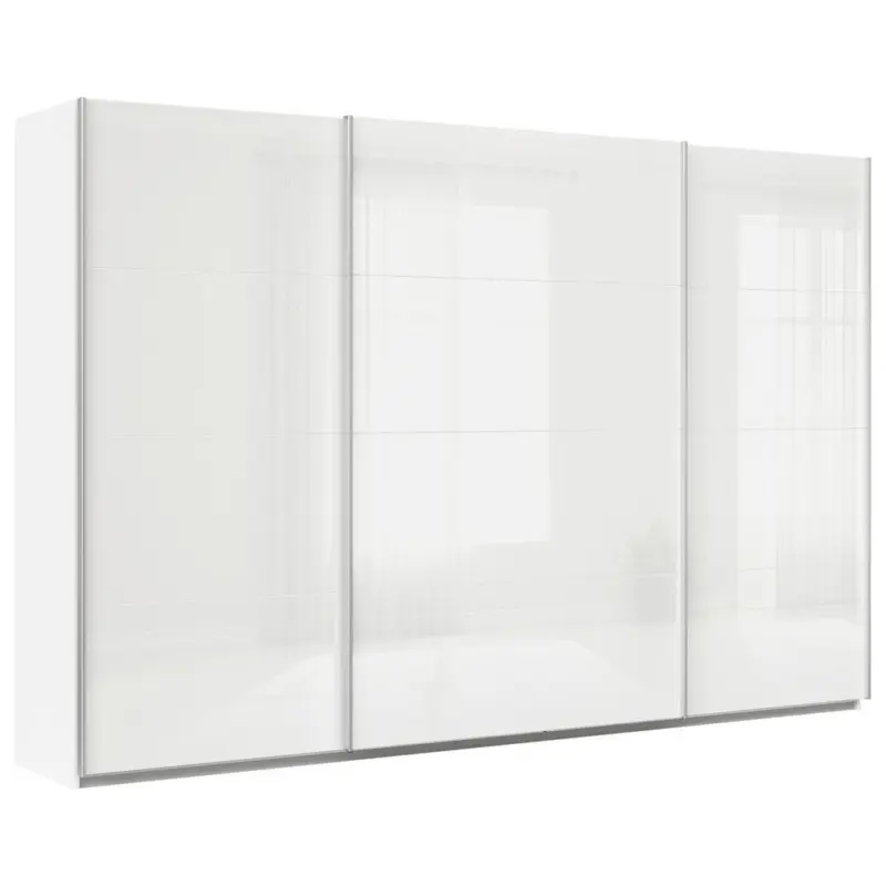 Schwebetürenschrank B: 315cm Feldkirch Weiß