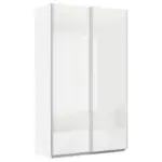 Möbelix Schwebetürenschrank B: 136cm Feldkirch Weiß