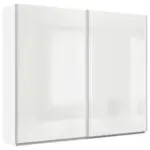 Möbelix Schwebetürenschrank B: 271cm Feldkirch Weiß
